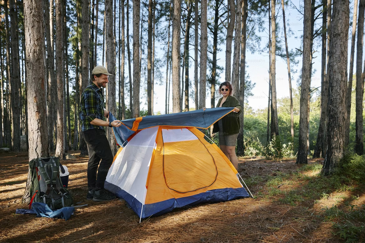 Camping